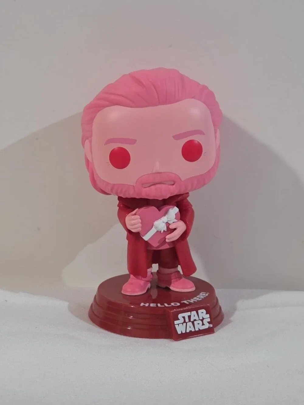 Funko Pop! Star Wars: Valentines - Obi-Wan Kenobi #671